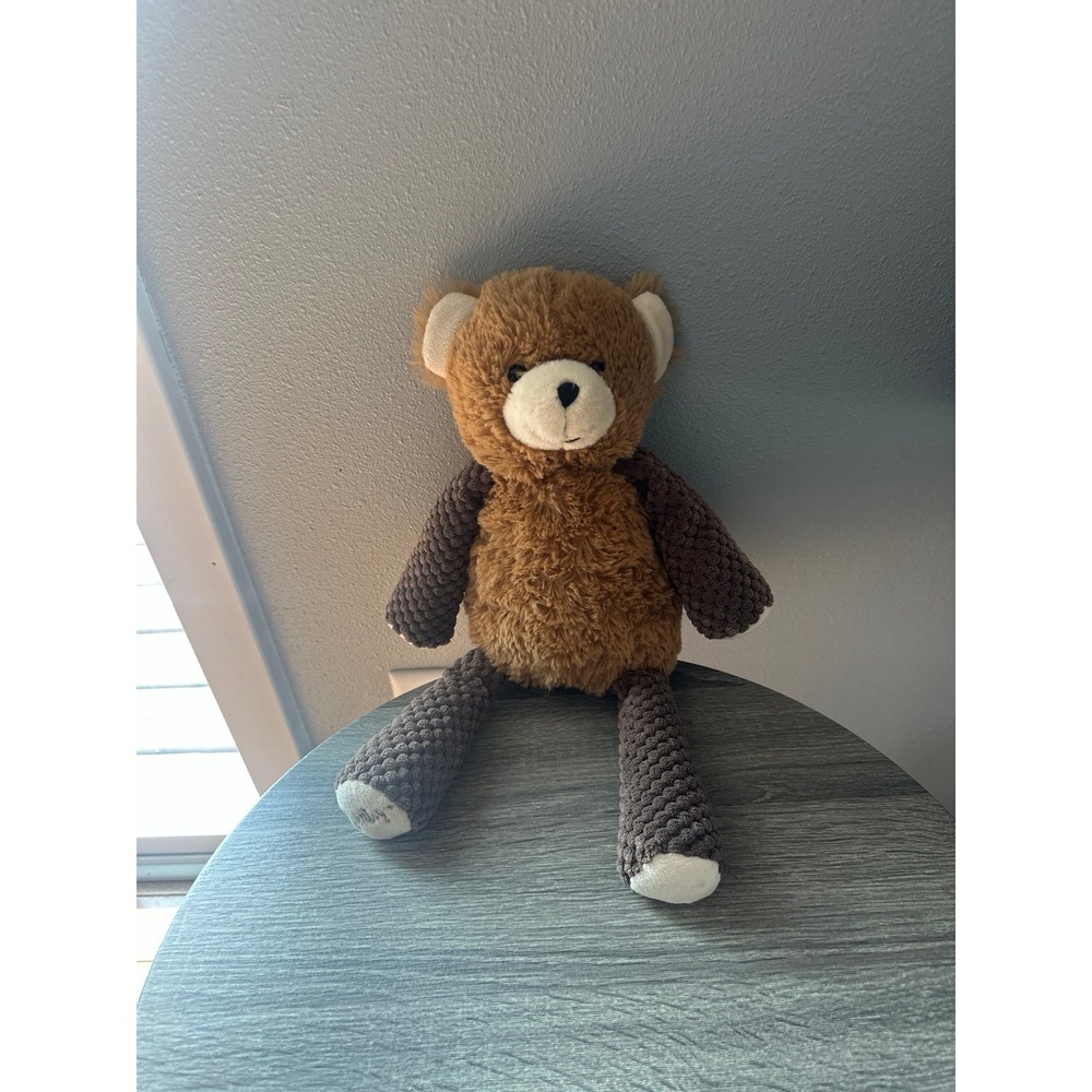 Scentsy Buddy Brown Barnabus Bear Stuffed Plush 2011 No Scent Pack